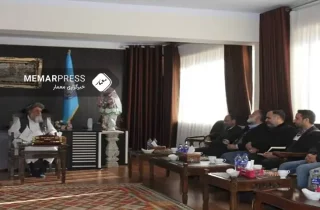 معاون سفارت ایران در دیدار با والی بامیان بر همکاری دو کشور و مقابله با طرح‌های جنگ‌طلبانه تاکید کرد