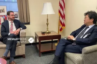 گفتگوی نماینده ویژه امریکا با رییس بنیاد ساساکاوای جاپان در مورد افغانستان