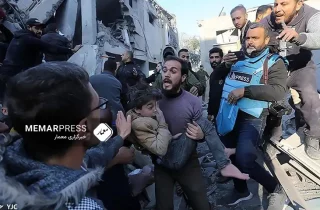 نود و سومین روز جنگ غزه؛ ادامه بمباران غره و کرانه باختری