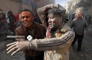 نودوششمین روز جنگ غزه؛ شهادت 60 فلسطینی در بمباران غزه طی 24 ساعت گذشته