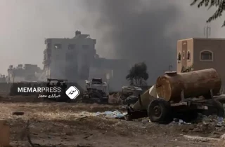 نود و پنجمین روز جنگ غزه؛ ادامه بمباران رفح و النصیرات/ حمله پهپادی به طولکرم