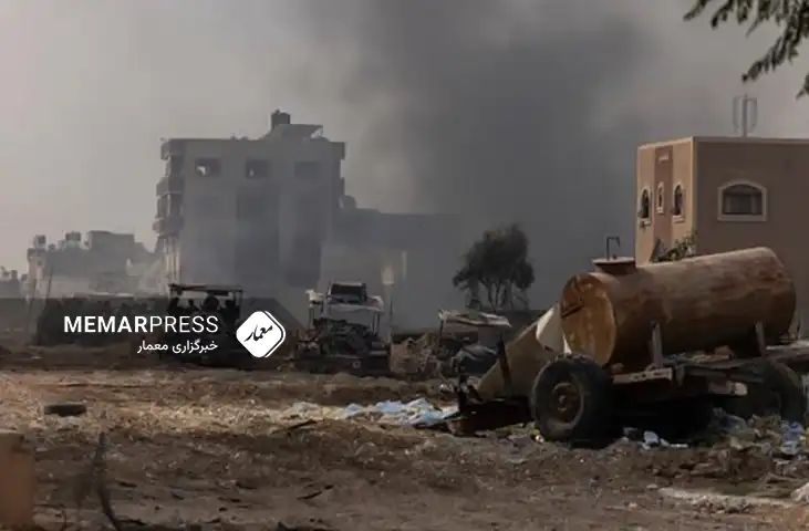 نود و پنجمین روز جنگ غزه؛ ادامه بمباران رفح و النصیرات/ حمله پهپادی به طولکرم