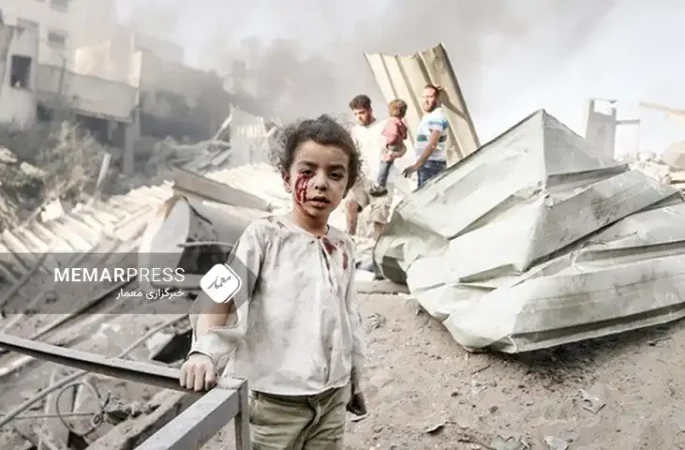 نود و چهارمین روز جنگ غزه؛ ادامه بمباران غزه و اردوگاه المغازی