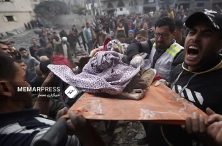 نودویکمین روز جنگ غزه؛ ادامه حملات و موج بازداشت‌ها در مناطق فلسطینی