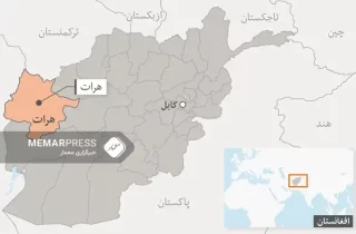 وقوع زمین لرزه در هرات