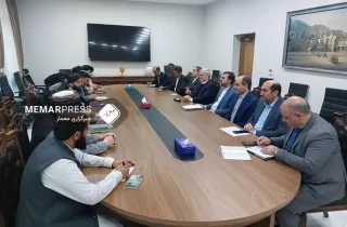 دیدار و گفگتوی معاون قوه قضاییه ایران و متقی در مورد مبارزه با تروریسم و انتقال مجرمان