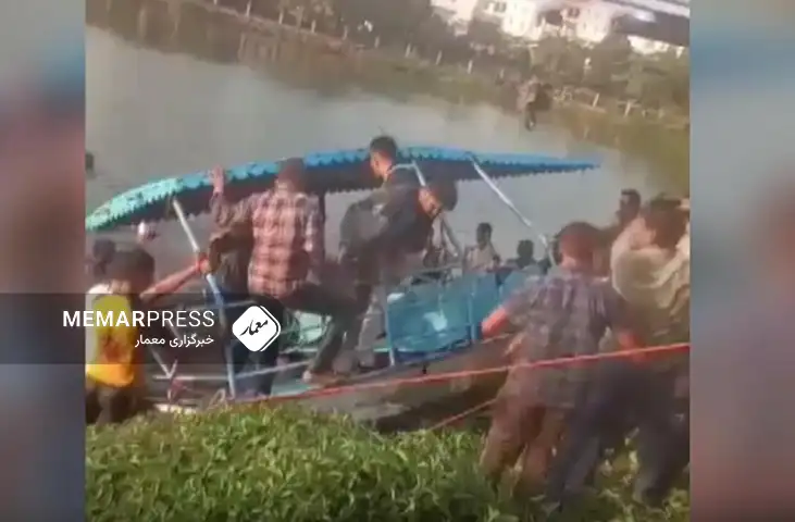 14 نفر به شمول 12 کودک در واژگونی قایق حامل دانش‌آموزان در هند جان باختند