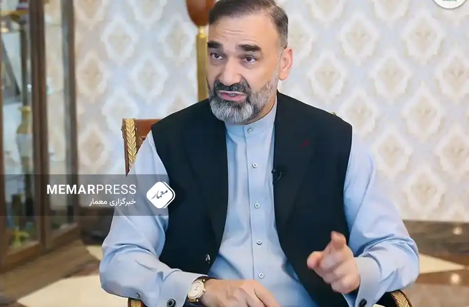 واکنش عطامحمد نور به انفجار تروریستی ایران: ریشههای تروریزم باید در همهجا خشکانیده شود