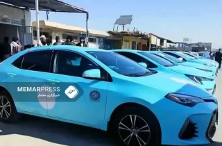وزارت ترانسپورت طالبان: از این پس مسافران می‌توانند با تاکسی میان شهرهای فراه و بیرجند سفر کنند