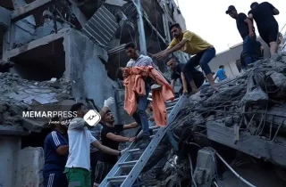 وزارت صحت فلسطین : شمار شهدای غزه به ۲۴۲۸۵ تن رسید