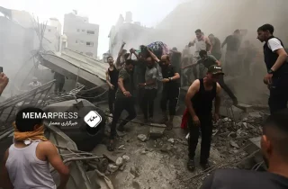 وزارت صحت فلسطین : شمار شهدا از مرز 25 هزار تن فراتر رفت