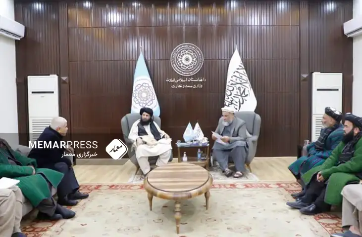 وزارت صنعت طالبان از آمادگی تاجران مقیم قزاقستان و ازبکستان برای بازگشت به افغانستان خبر داد