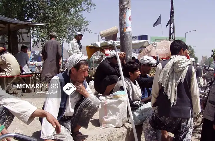 وزارت کار طالبان از استخدام 109 هزار نفر به کار به شمول 26 هزار زن خبر داد