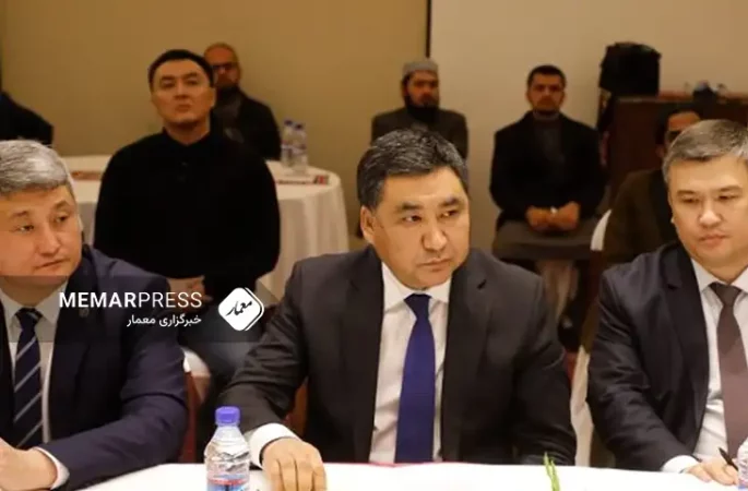 وزیر تجارت قرقیزستان : از پیوستن افغانستان به کشورهای مشترک‌المنافع حمایت می‌کنیم