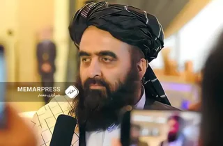 وزیر خارجه طالبان بار دیگر از جامعه جهانی خواست تا از نسل‌کشی مردم فلسطین جلوگیری کند