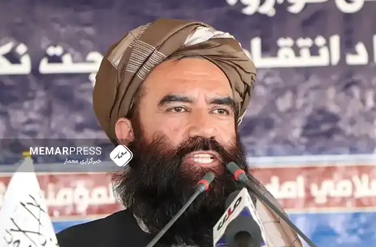 ‏وزیر سرحدات طالبان : با پاکستان مرز رسمی نداریم