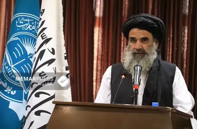 وزیر معارف طالبان : حکومت‌داری حق علما است
