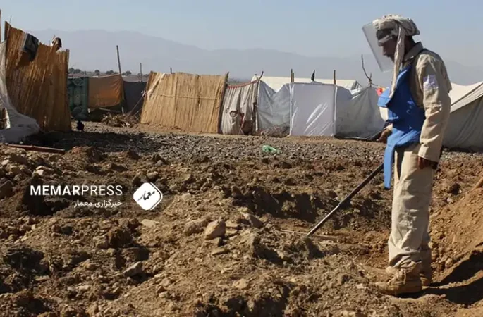 سازمان ملل از پاکسازی ۷۰ درصد مناطق آلوده به ماین در افغانستان خبر داد