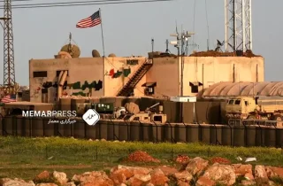 پایگاه امریکا درسوریه