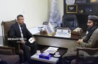 گفگتوی مقامات افغانستان و ترکمنستان درباره اجرای طرح خط آهن مشترک