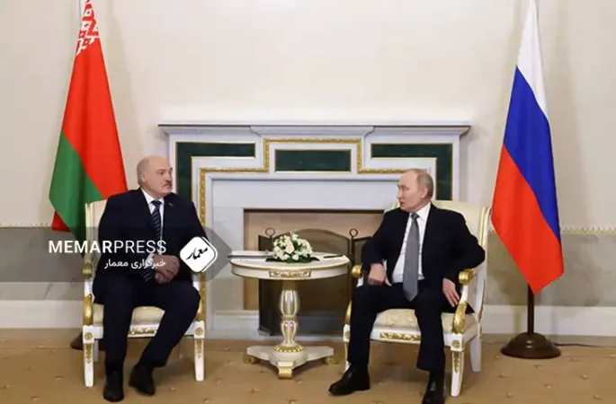 پوتین و لوکاشنکو بر گسترش روابط نظامی و اقتصادی روسیه و بلاروس تاکید کردند
