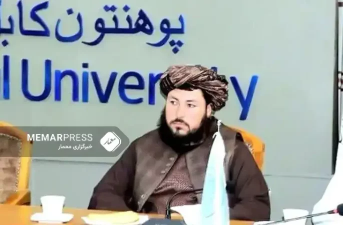 طالبان و انتصاب یک مهاجم انتحاری سابق به عنوان معین دانشگاه کابل