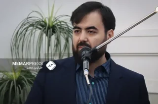 پیام سید مسعود کاظمی، رییس تشکیلات شهید کاظمی درباره حادثه تروریستی کرمان ایران