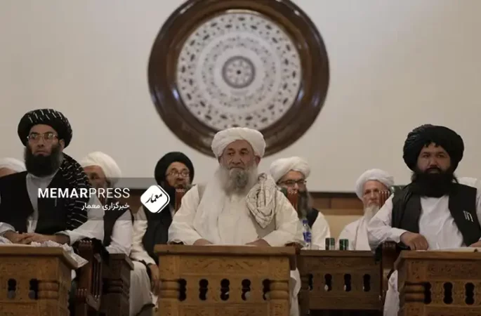 کابینه طالبان: شرکت انکشاف ملی، پیشرفت کانال قوش‌تیپه را سرعت بخشد