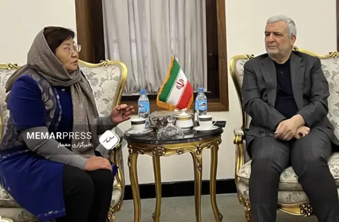 نماینده‌ی ویژه و سفیر ایران با رئیس یوناما در مورد همکاری مشترک در افغانستان گفت‌وگو کردند