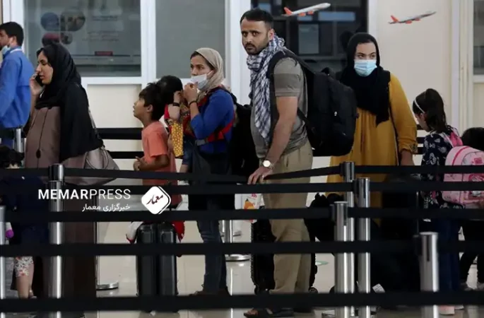 کانادا ۳۱۹ شهروند افغانستان را از پاکستان به ونکوور منتقل کرد