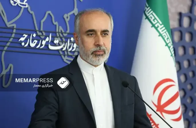 سخنگوی وزارت خارجه ایران: سر از امروز ایران به عضویت گروه بریکس در آمد