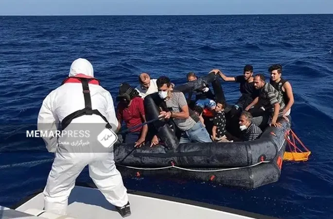 گارد ساحلی ترکیه از بازداشت ۴۰ مهاجر افغان غیرقانونی خبر داد