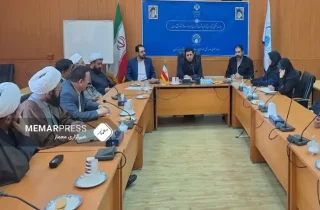 برگزاری جلسه هماهنگی گرامیداشت شهدای مهاجر در حادثه تروریستی کرمان ایران
