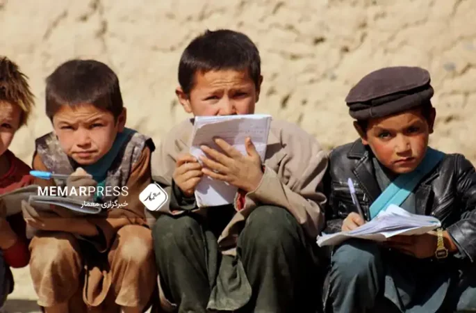 روز جهانی آموزش؛ برنامه جهانی غذا : گرسنگی مانع تحصیل کودکان در افغانستان شده است