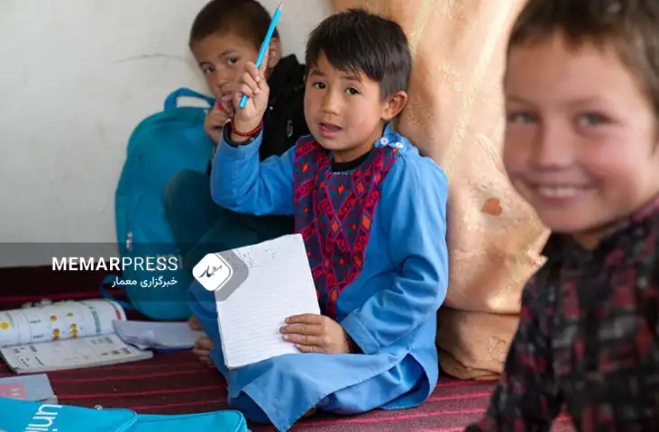 یونیسف از ایجاد حدود هزار صنف آموزشی در افغانستان خبر داد