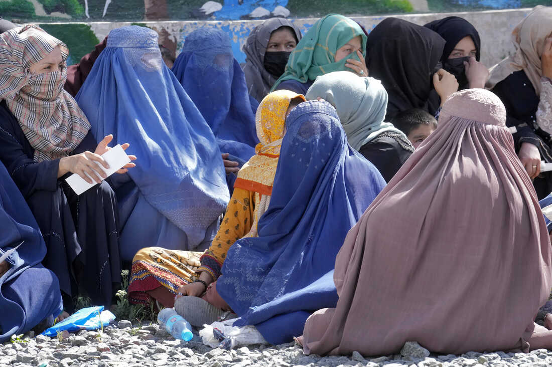 زنان در افغانستان