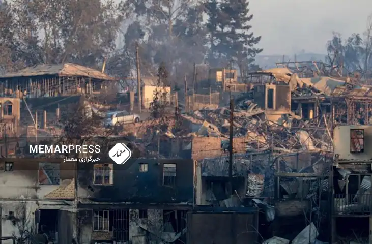 افزایش شمار قربانیان آتش‌سوزی جنگل‌های شیلی