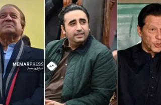تلاش احزاب برای تشکیل حکومت پاکستان آغاز شد