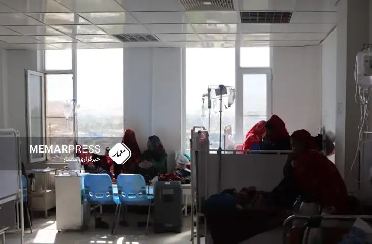 جان‌باختن ۳۸۳ تن بر اثر بیمارهای تنفسی در افغانستان طی ماه گذشته