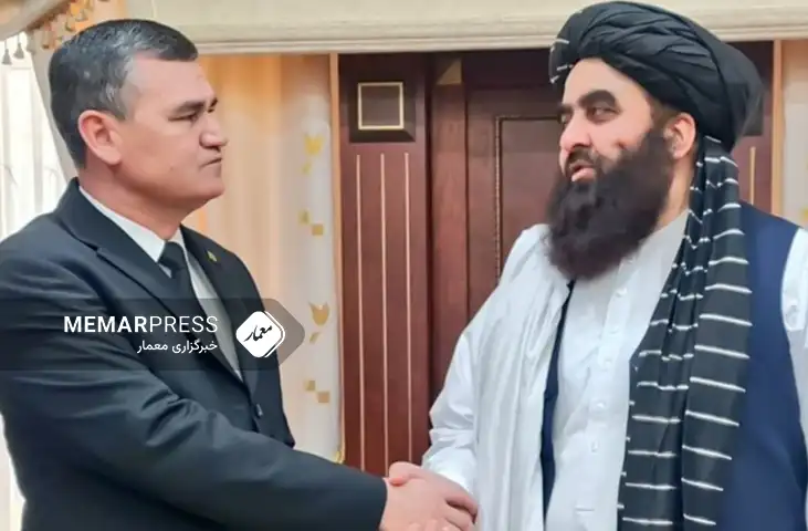 توسعه گمرک تورغندی و افزایش روابط تجاری و ترانزیتی محور رایزنی مقامات ترکمنستان و طالبان