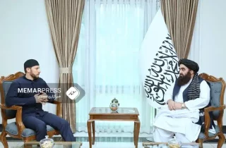 تاکید متقی بر ارتقای سطح روابط دوجانبه میان افغانستان و روسیه