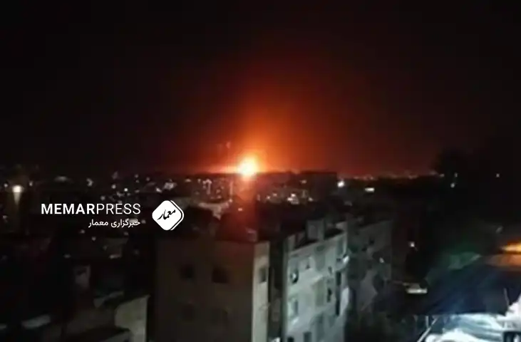 وزارت دفاع سوریه : انفجار منطقه زینبیه دمشق تجاوز جدید اسرائیل بود