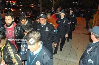 ترکیه از بازداشت ۴۲ پناهجوی افغانستانی در شهر ازمیر خبر داد