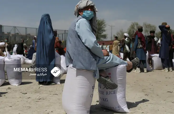 برنامه جهانی غذا از توزیع کمک به هشت میلیون افغان خبر داد