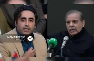 توافق دو حزب مردم و مسلم لیگ بر سر تشکیل دولت ایتلافی در پاکستان