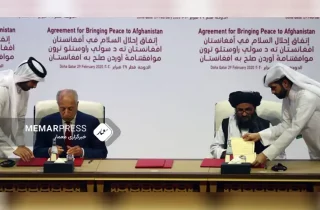 کاخ سفید : توافق‌نامه دوحه باعث قدرت گرفتن طالبان شد