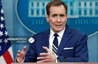 جان کربی : ایالات متحده هیچ تلاشی برای رسمیت شناسی طالبان ندارد