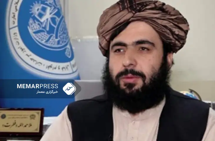 حمدالله فطرت به حیث معاون سخنگوی طالبان تعیین شد