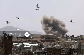 حمله ائتلاف امریکا و بریتانیا به 18 هدف در یمن