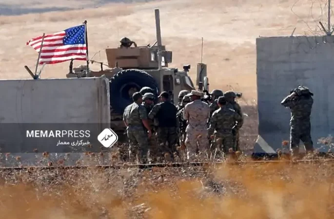 نیروهای مقاومت عراق سه پایگاه آمریکایی در سوریه را بمباران کرد
